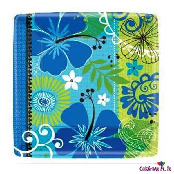 Patterned Square, Paper Plates