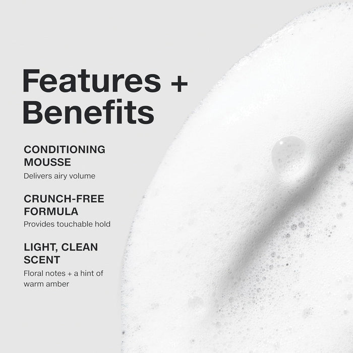 Paul Mitchell Invisiblewear Volume Whip 200ml features and benefits