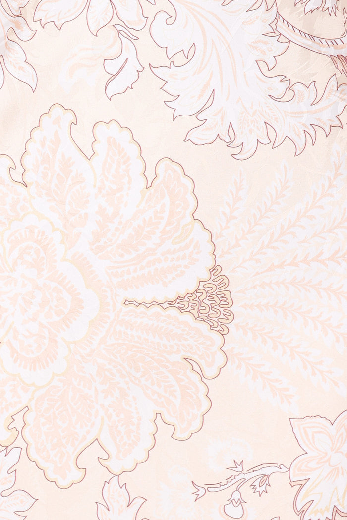 Petal and Pup USA DRESSES Pauline Long Sleeve Maxi Dress - Pastel Paisley