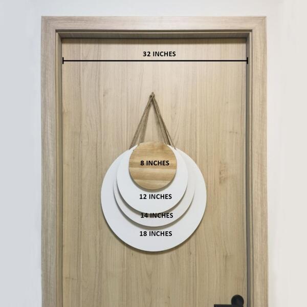 Pawzity Welcome-ish Door Signs, Gifts For Pet Lovers, Depends On Who You Are Custom Wooden Signs