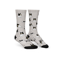 Peekaboo Paws Crew Socks