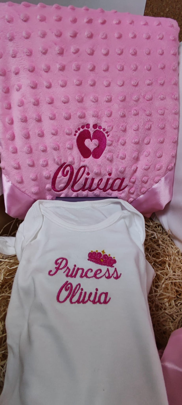 Personalised Baby Package - Girls