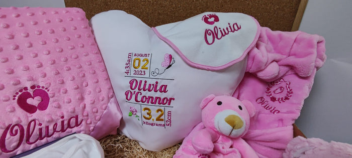 Personalised Baby Package - Girls
