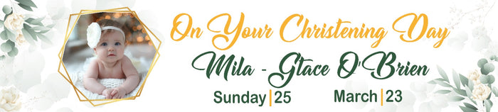 Personalised  Banner - Small