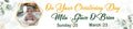 Personalised  Banner - Small