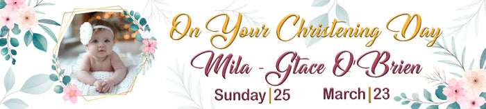 Personalised  Banner - Small
