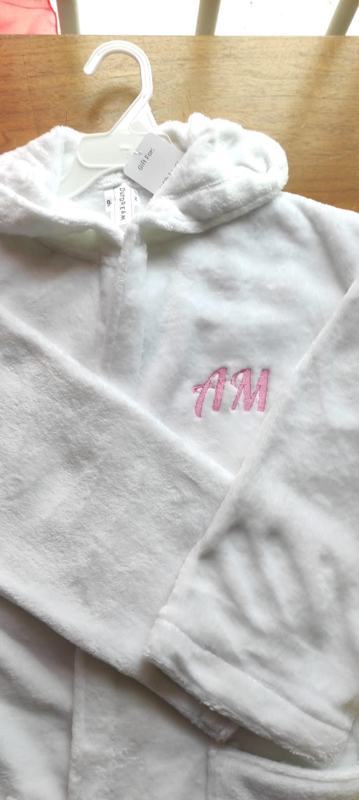 Personalised Child's Bath Robe