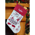 Personalised Embroidered Christmas Stockings