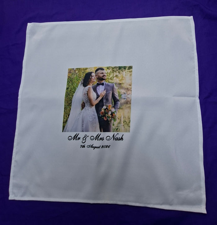 Personalised Polyester Napkins