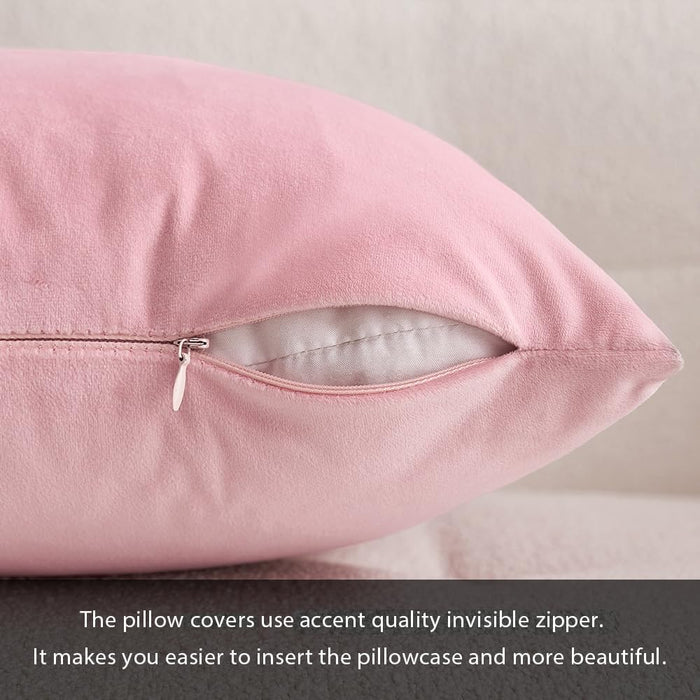 Personalized Velvet Pillow Cover - Custom Photo, Logo, Text or Graphic Pillow Gift