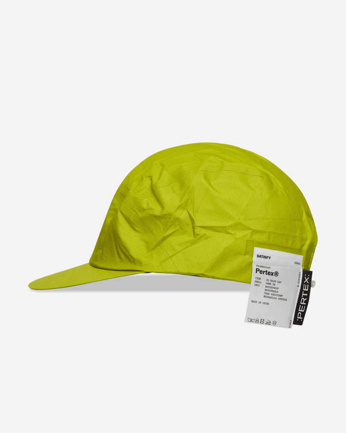 Satisfy Pertex 3L Rain Cap Grenoble Green Hats Caps 31012 51102