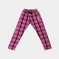 Front view of the Plaid Pajama Pants.