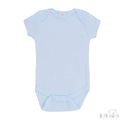 Plain Blue Bodysuit (6-9 Months) BS4653-B - Kidswholesale.co.uk
