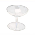 Plastic Champagne Glass - Cake Decoration
