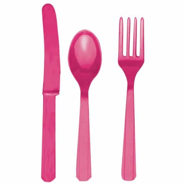 Plastic cutlery