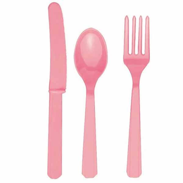 Plastic cutlery