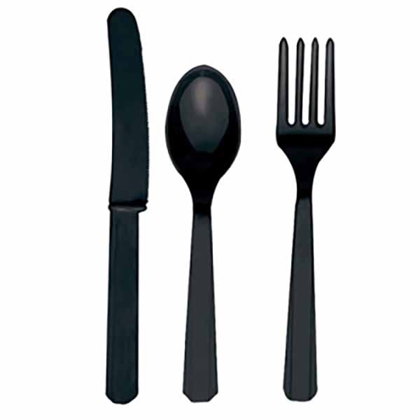 Plastic cutlery