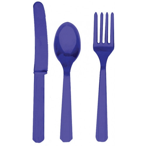 Plastic cutlery