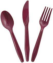 Plastic cutlery