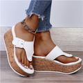 Platform Wedge Sandals for Women – Effortlessly Stylish & Comfortable