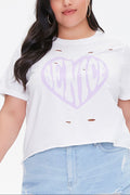 Plus Size Be Nice Graphic Tee