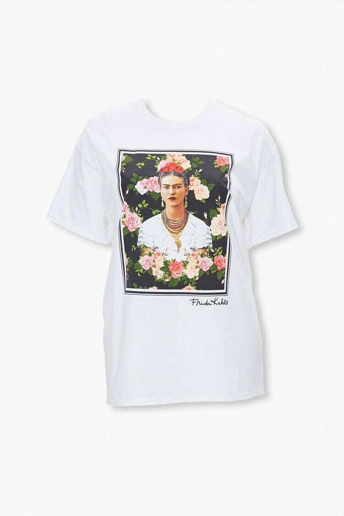 Plus Size Frida Kahlo Graphic Tee