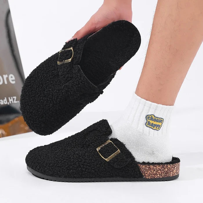 Plush Indoor Slippers for Women – Cozy & Non-Slip Comfort 2