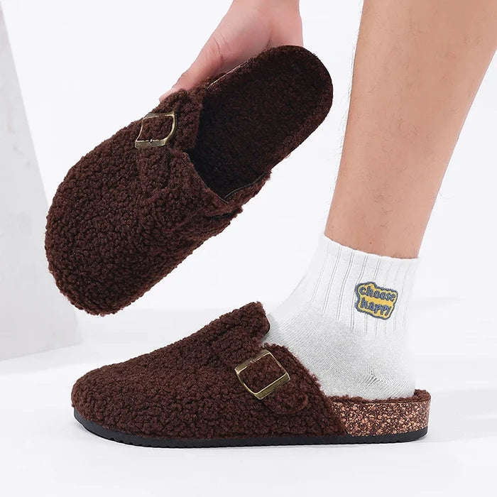 Plush Indoor Slippers for Women – Cozy & Non-Slip Comfort 4