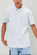 Pocket Button-Front Shirt