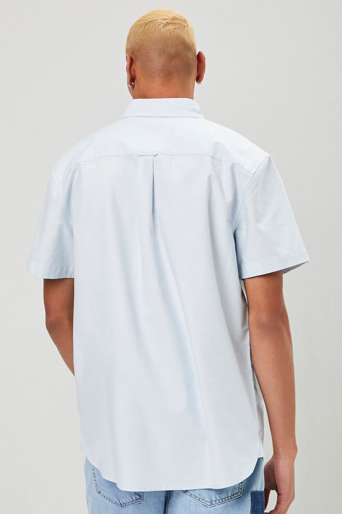 Pocket Button-Front Shirt