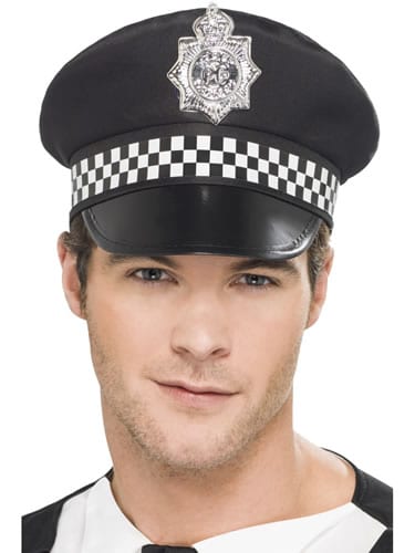 Police, Army, Pilot Cap and Hat