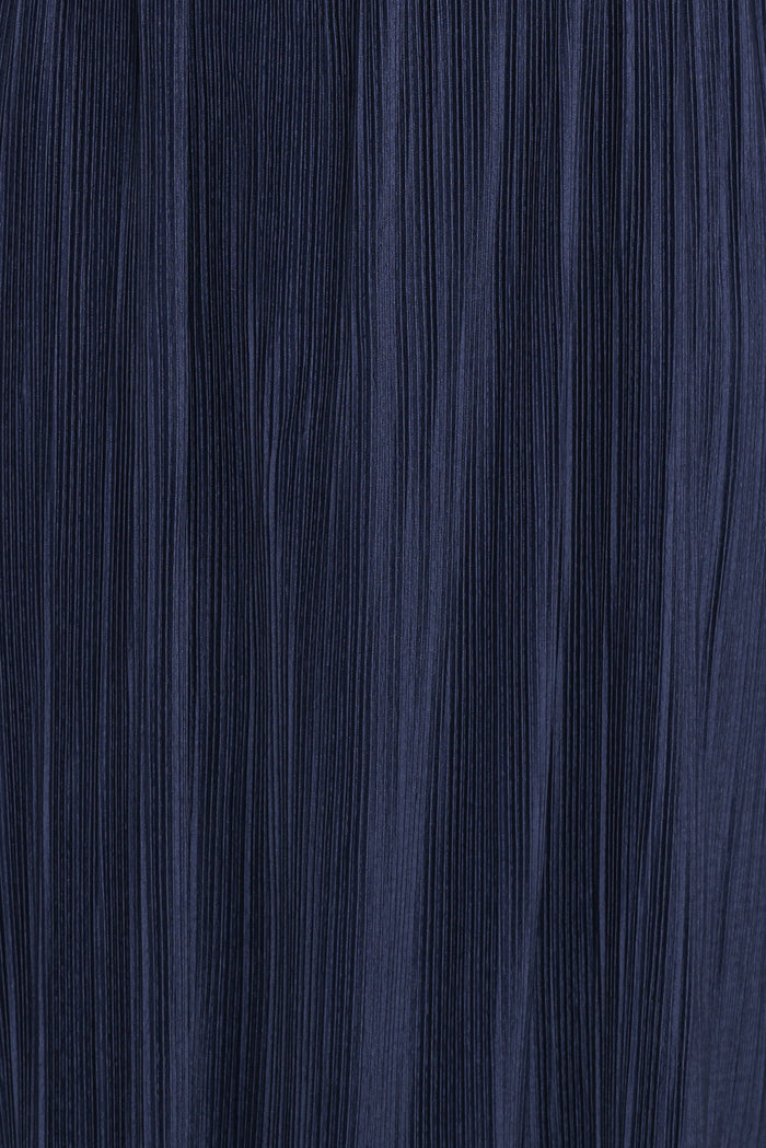 Petal and Pup USA DRESSES Polly Halterneck Maxi Dress - Navy