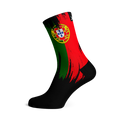 Portugal Splash Flag Crew Socks