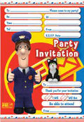 Postman Pat - Invitation