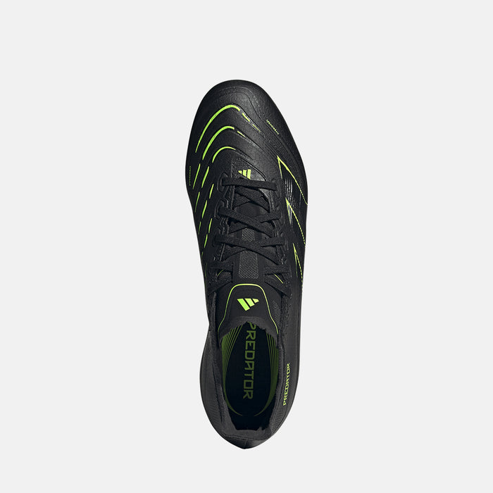 Top view of the Adidas Predator League FG/M Soccer Cleats.