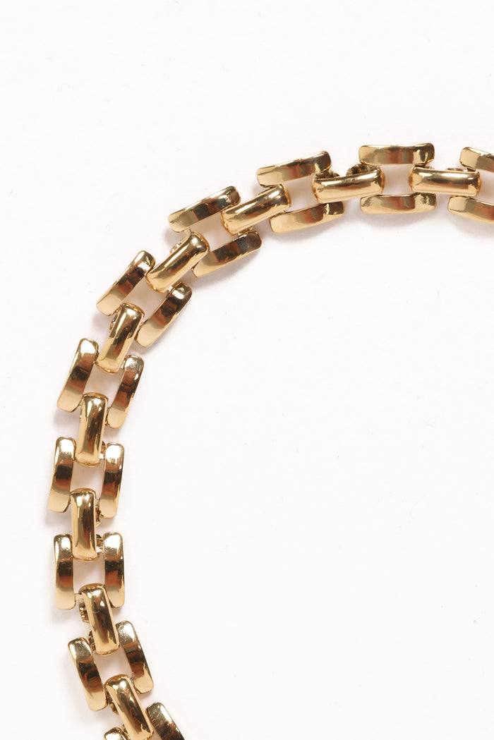 Petal and Pup USA ACCESSORIES Priya Bracelet - Gold One Size