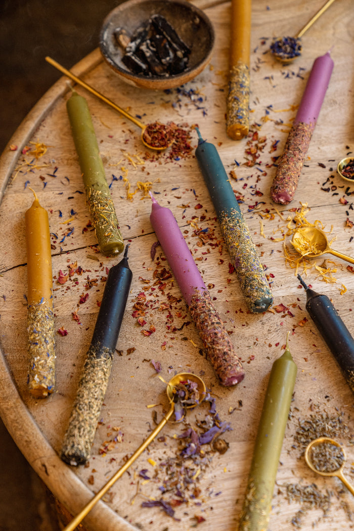 PROSPERITY RITUAL CANDLE | Manifestation + Abundance