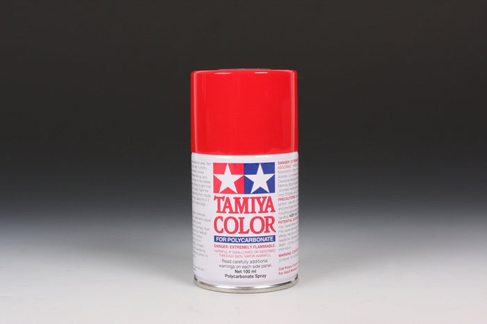 PS-2 Red Spray Paint