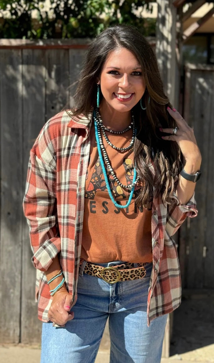 Pumpkin Plaid