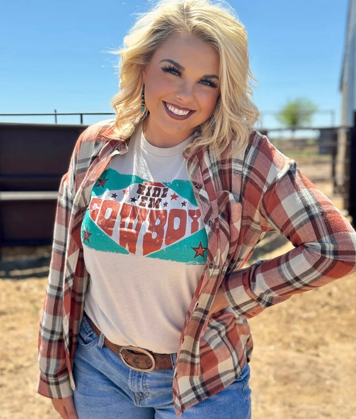 Pumpkin Plaid