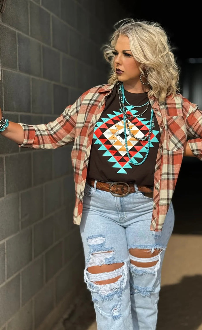 Pumpkin Plaid