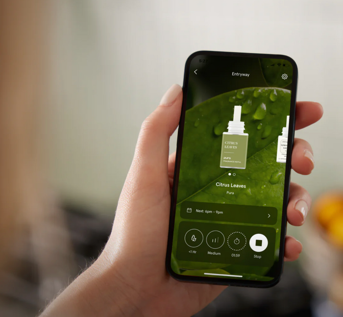 Pura 4 Smart Fragrance Diffuser - Pine & Moss