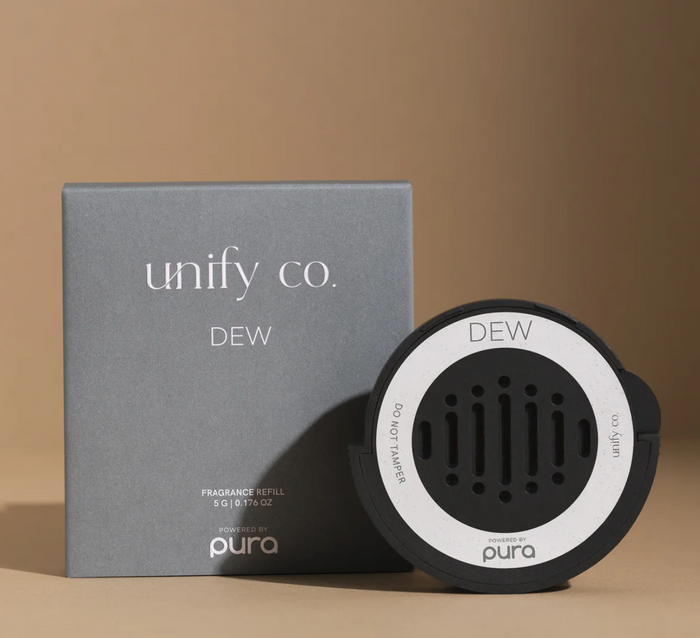 Pura Car Fragrance Refill- Dew - Pine & Moss