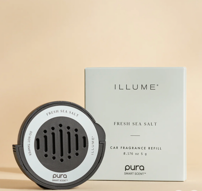 Pura Car Fragrance Refill- Fresh Sea Salt - Pine & Moss