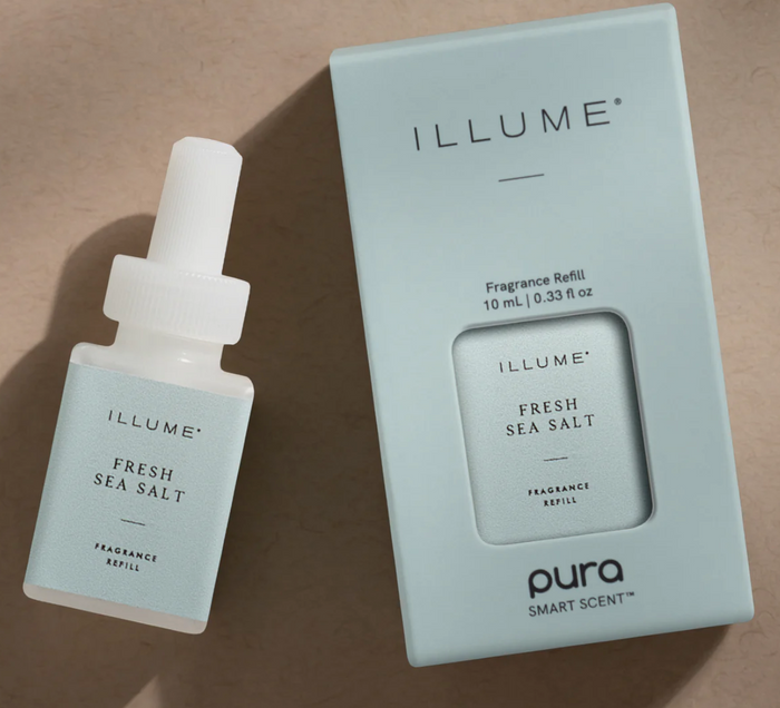 Pura Fragrance Refill- Fresh Sea Salt - Pine & Moss