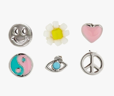 Pura Vida Kaleidoscope Stud Earring Pack - Pine & Moss