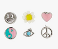 Pura Vida Kaleidoscope Stud Earring Pack - Pine & Moss