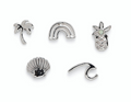 Pura Vida Playa Stud Set - Pine & Moss