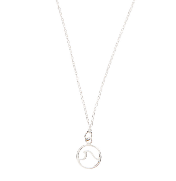 Pura Vida Wave Necklace - Pine & Moss