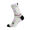 Purple Bat Padel Crew Socks